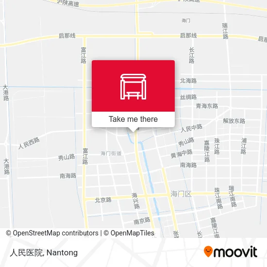 人民医院 map