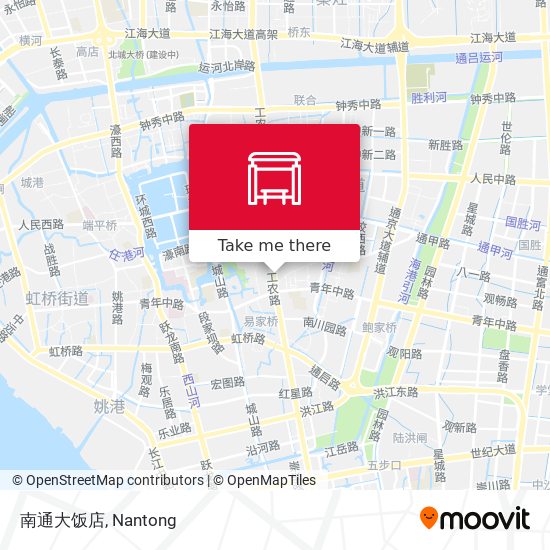 南通大饭店 map