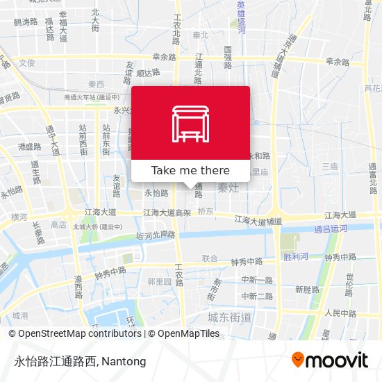 永怡路江通路西 map