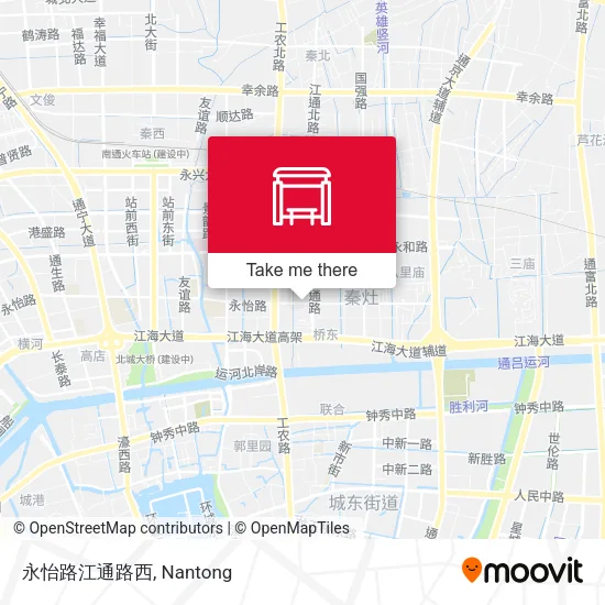 永怡路江通路西 map