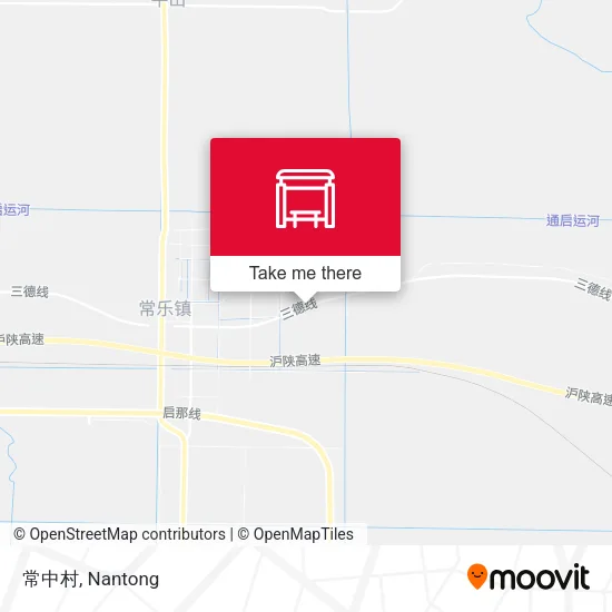 常中村 map