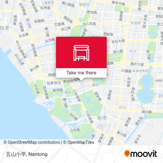 五山小学 map