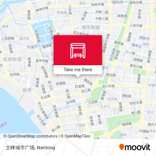 文峰城市广场 map