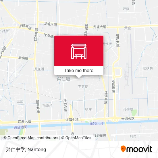 兴仁中学 map