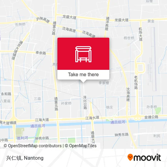 兴仁镇 map