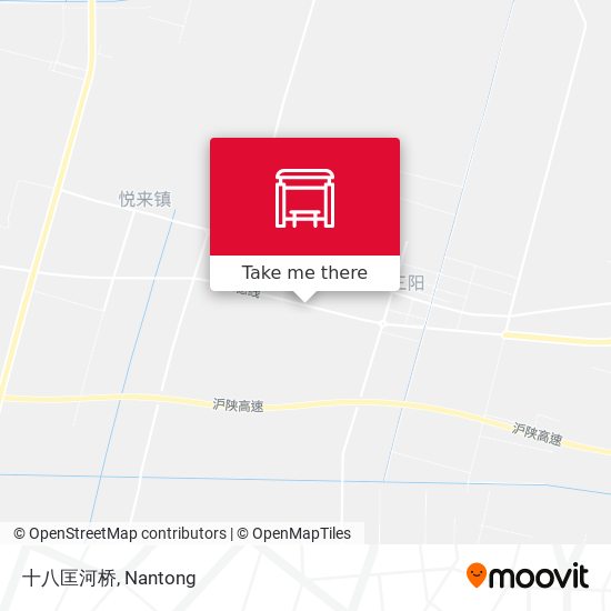 十八匡河桥 map