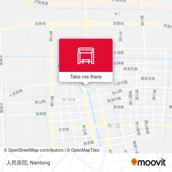 人民医院 map