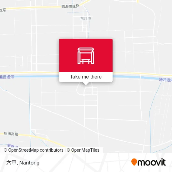六甲 map
