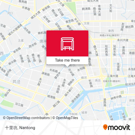 十里坊 map