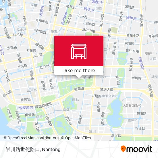 崇川路世伦路口 map