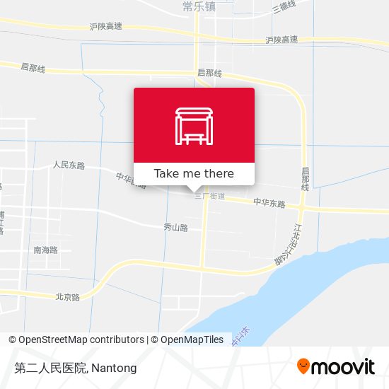 第二人民医院 map
