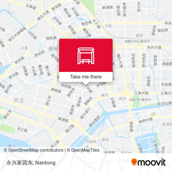 永兴家园东 map