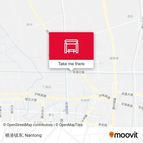 横港镇东 map