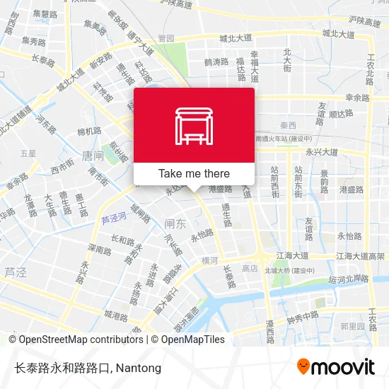 长泰路永和路路口 map