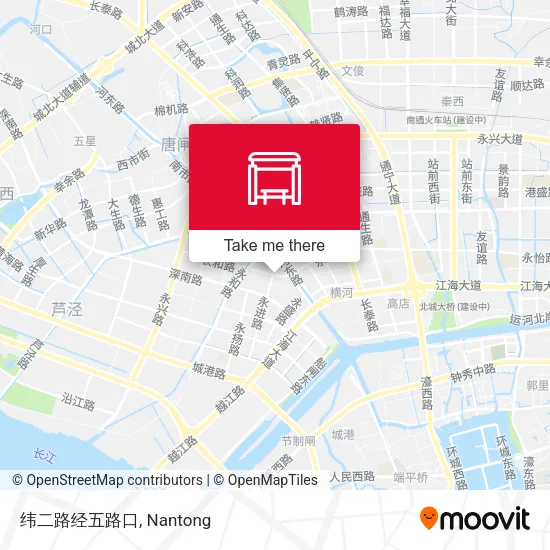 纬二路经五路口 map