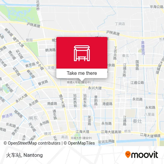 火车站 map