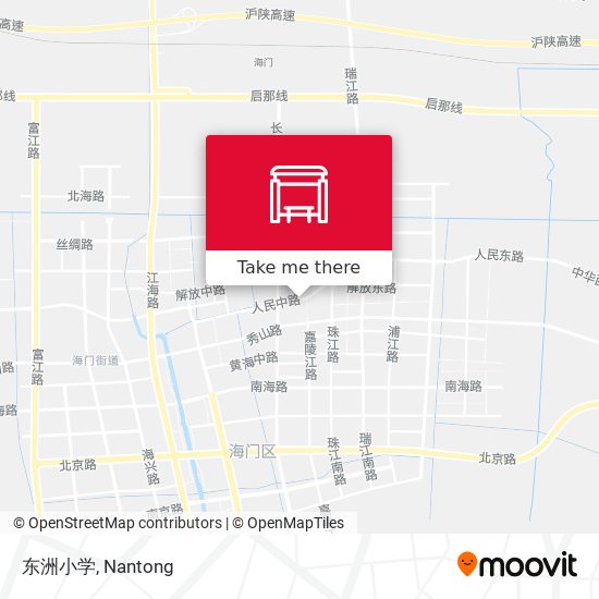 东洲小学 map