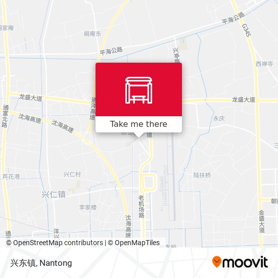 兴东镇 map