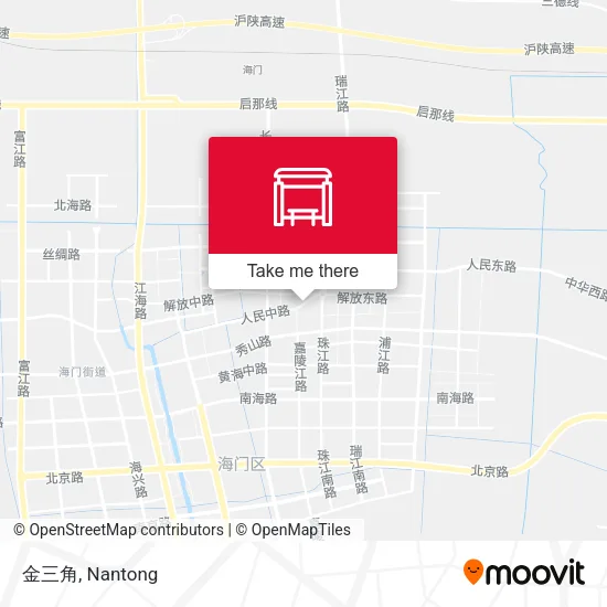 金三角 map