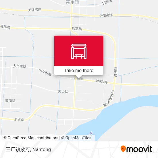 三厂镇政府 map