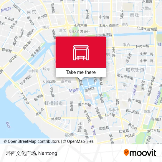 环西文化广场 map