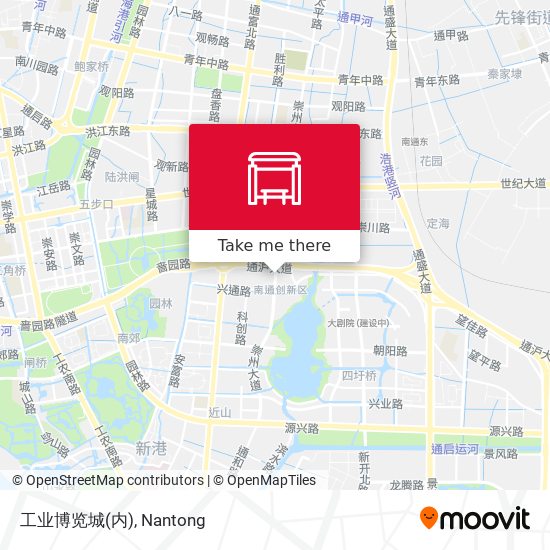工业博览城(内) map