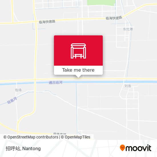 招呼站 map