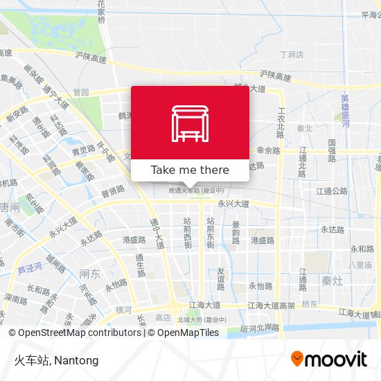 火车站 map