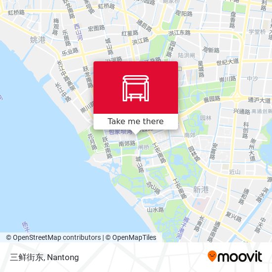 三鲜街东 map