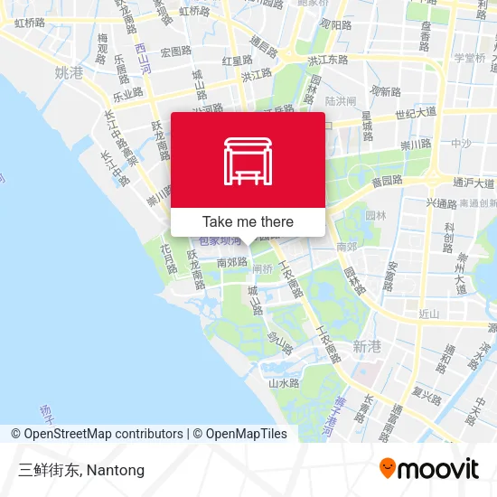 三鲜街东 map