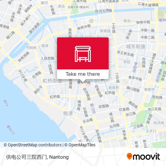 供电公司三院西门 map