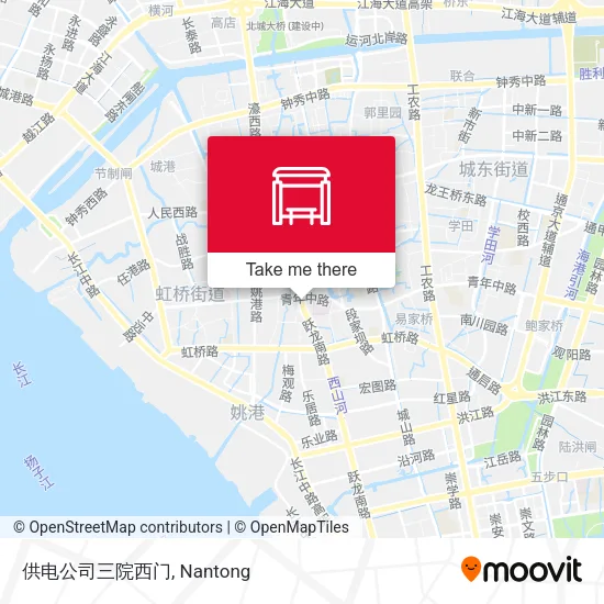 供电公司三院西门 map
