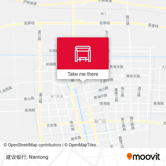 建设银行 map