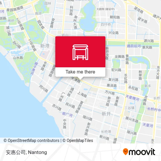 安惠公司 map