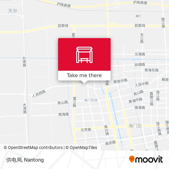 供电局 map