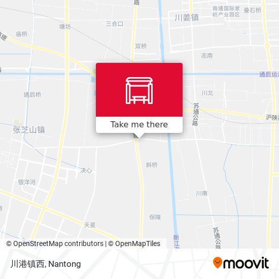 川港镇西 map