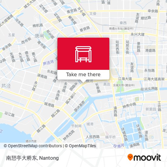 南憩亭大桥东 map