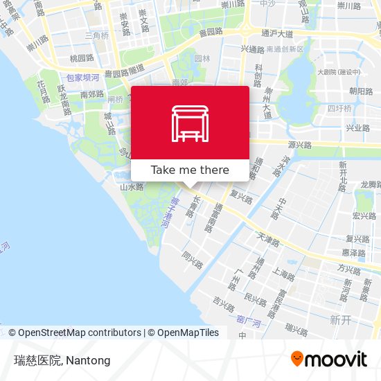 瑞慈医院 map