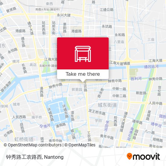 钟秀路工农路西 map
