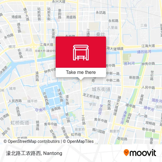 濠北路工农路西 map