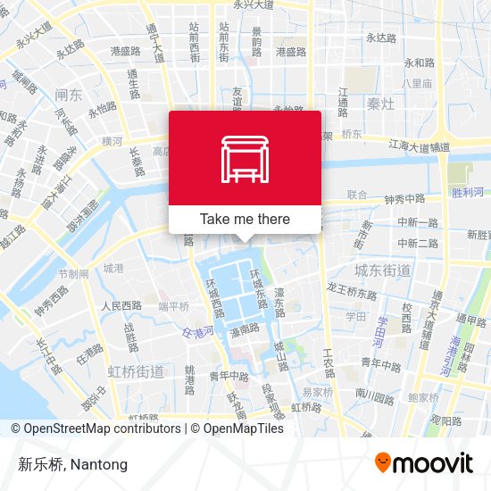 新乐桥 map