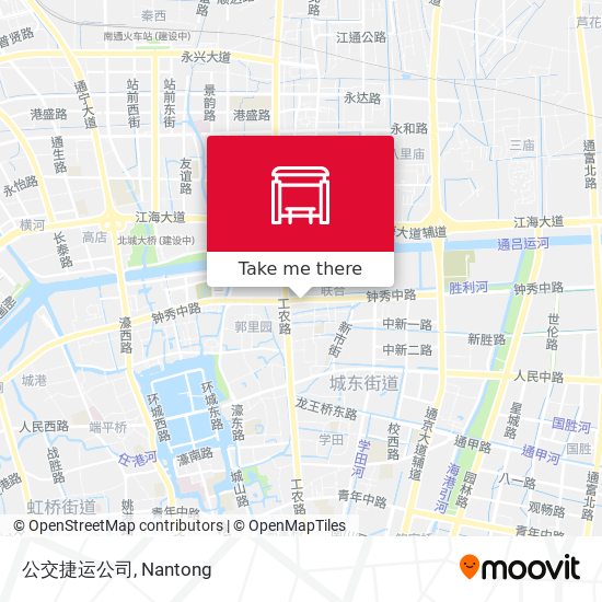 公交捷运公司 map