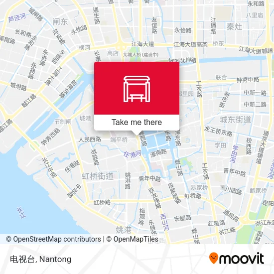 电视台 map