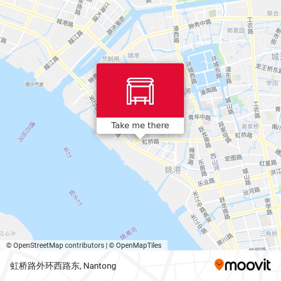 虹桥路外环西路东 map