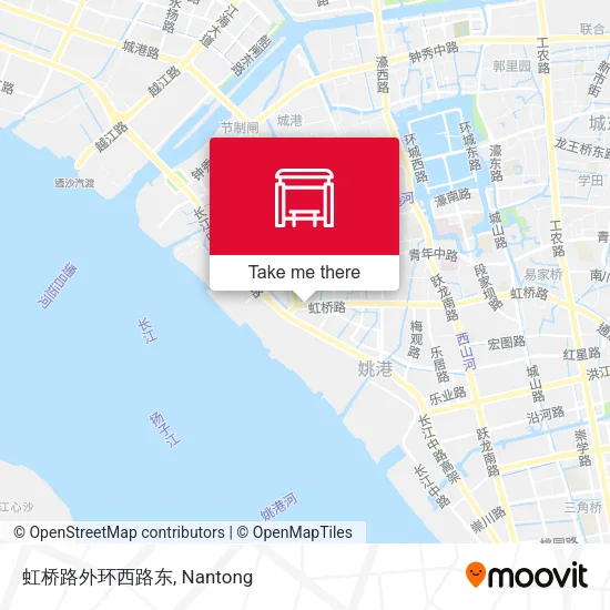 虹桥路外环西路东 map