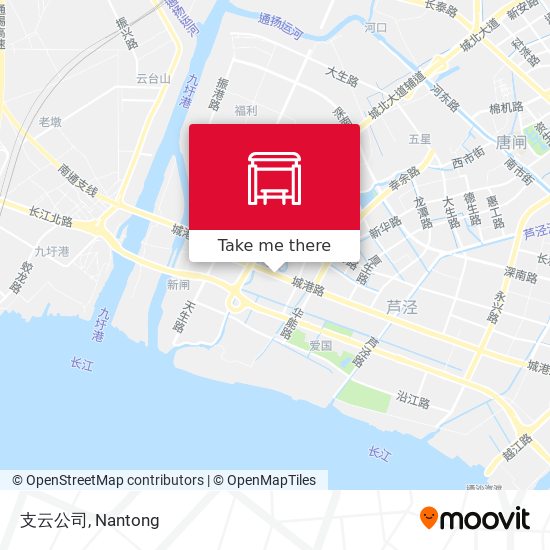 支云公司 map