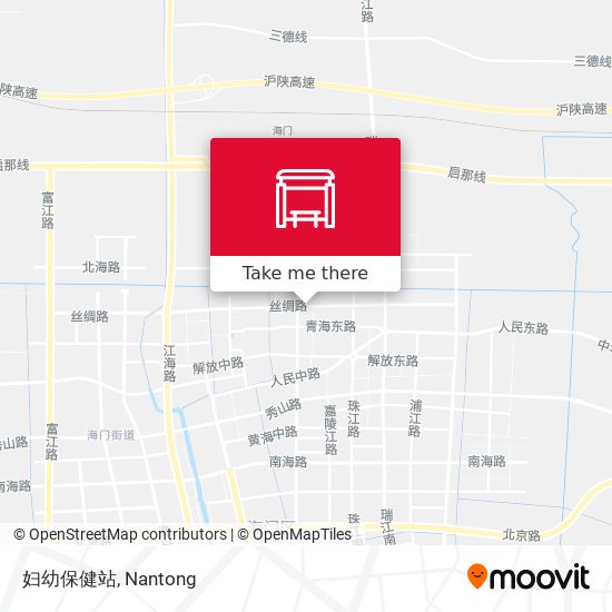 妇幼保健站 map
