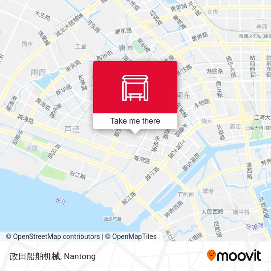 政田船舶机械 map