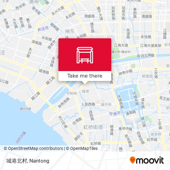 城港北村 map