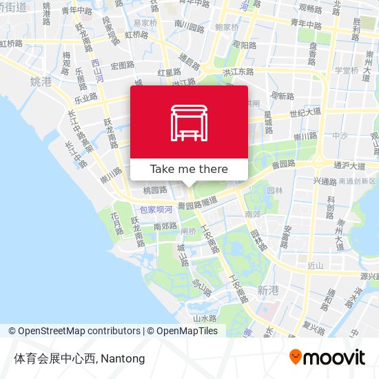 体育会展中心西 map